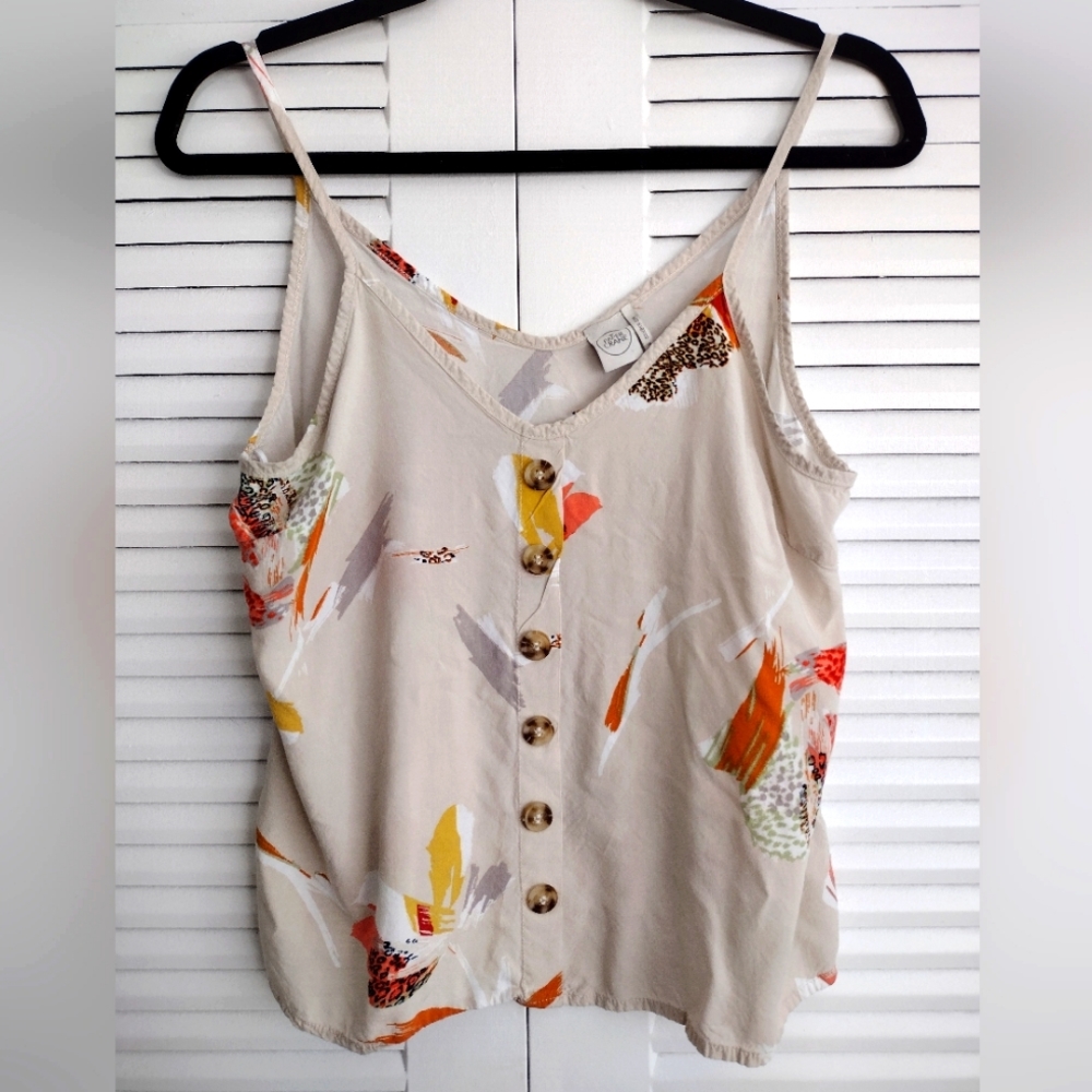Paper Crane flowy Tank Top